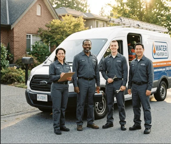 Water Heater Repair company in Vina, AL