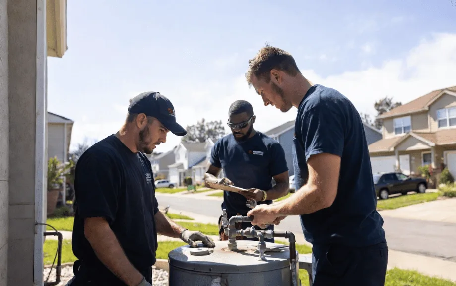 Water Heater Repair in Vina, AL near me